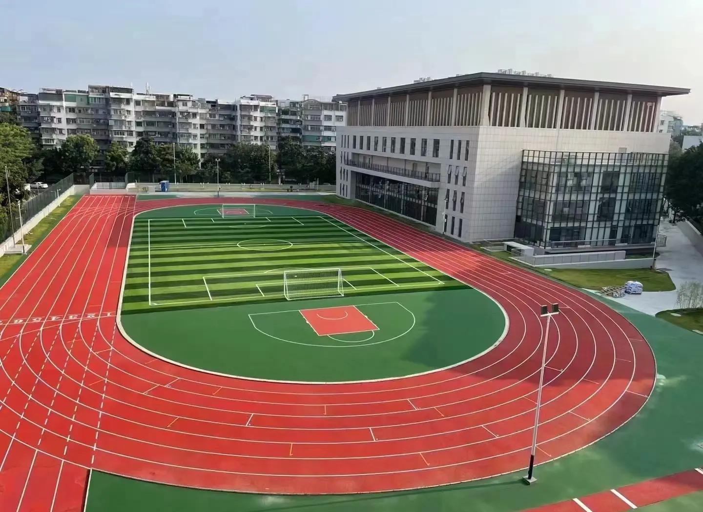 眉山市橡胶跑道塑胶篮球场 - 排名